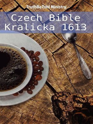 cover image of Bible kralická 1613